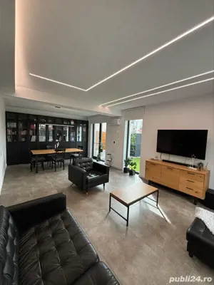 Vilă premium - 182 mp utili - Smart Home - Curte amenajată - lângă Șoseaua Olteniței. - imagine 3