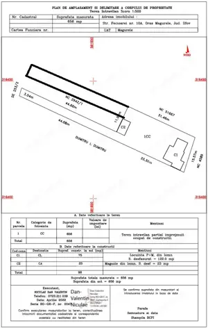 Casa 5 camere - teren 1400mp - foisor - Magurele - Str. Fecioarei - imagine 17