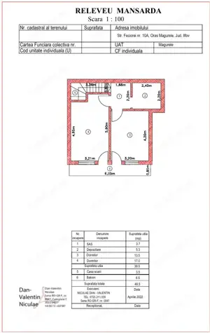 Casa 5 camere - teren 1400mp - foisor - Magurele - Str. Fecioarei - imagine 16