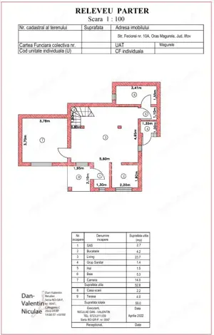 Casa 5 camere - teren 1400mp - foisor - Magurele - Str. Fecioarei - imagine 15