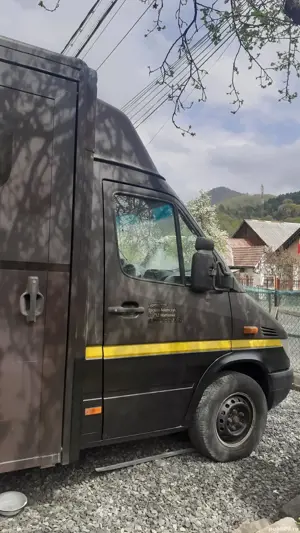  Mercedes Sprinter Cub 2.2 cdi Foodtruck Autorulota Service Vulcanizare Catering  - imagine 3