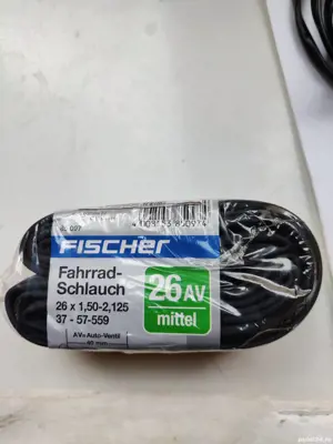 Camera Fischer pt anvelopa bicicleta 26"