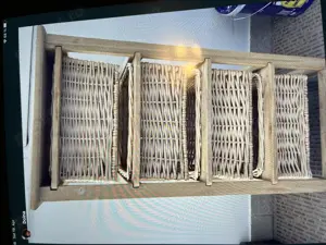 Dulap ratan cu patru sertare