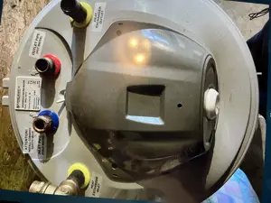 Boiler 100 litri Eldom Invest Vision 100 FTZ - imagine 2