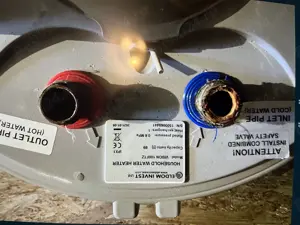 Boiler 100 litri Eldom Invest Vision 100 FTZ - imagine 3