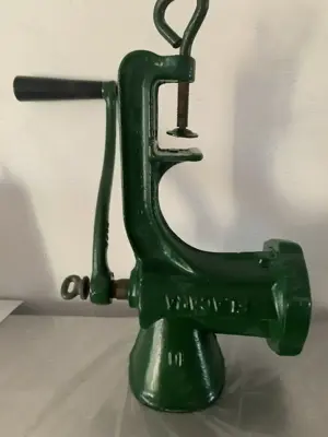 Masina tocat 10 Flacara culoare verde