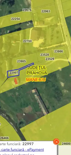 Teren Cheia Maneciu - imagine 3