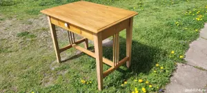 Masa veche țărănească recondiționată 