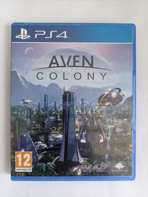 Vand Schimb joc Aven Colony Playstation 4 Ps4