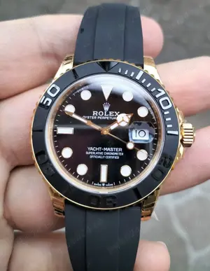 Rolex 42mm Yacht-Master 226658 Gold VS 3235 904L 72h rezerva de putere