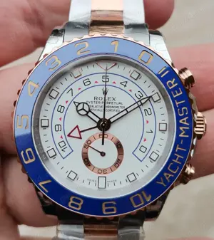 Rolex Yacht-Master Rose Gold Two Tone 4161 904L 44mm