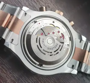 Rolex Yacht-Master Rose Gold Two Tone 4161 904L 44mm - imagine 5