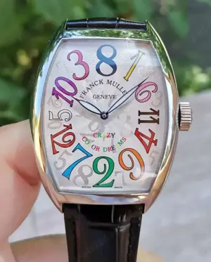 Franck Muller Crazy Hours Automatic 40mm