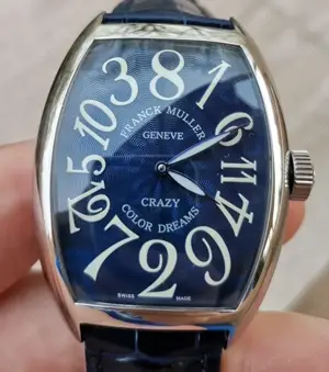 Franck Muller Crazy Hours Automatic 40mm