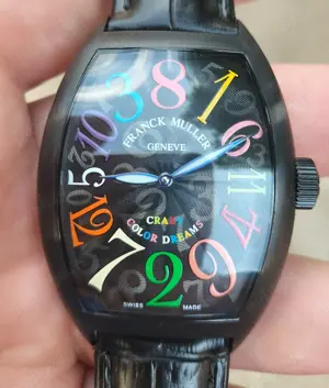 Franck Muller Crazy Hours Automatic Black PVD 40mm