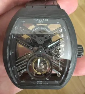 Franck Muller Vanguard Tourbillon Skeleton 44 mm