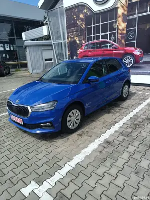 Skoda Fabia 2023 - imagine 2