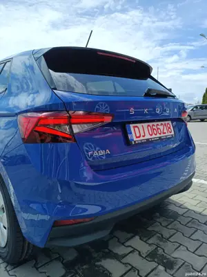 Skoda Fabia 2023 - imagine 3