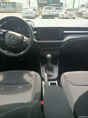 Skoda Fabia 2023 - imagine 4