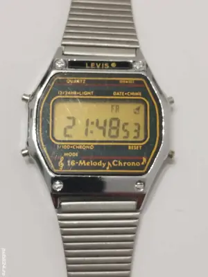 Vand ceas de mana cu melodii - imagine 2