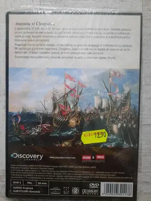DVD Discovery - Antoniu și Cleopatra 50 min. limba română - imagine 2