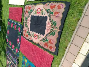 Țesături cusături din gospodaria țărănească 