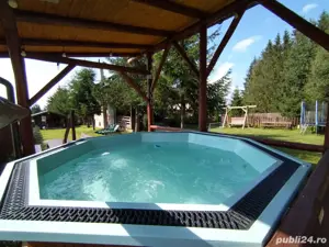 Cabana cu jacuzzi la munte - imagine 2