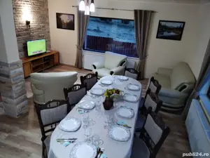 Cabana cu jacuzzi la munte - imagine 4