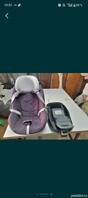 Scaun auto Pearl Maxi-Cosi 9-18 kg