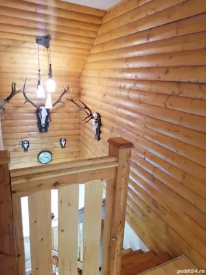 Cabana cu jacuzzi la munte - imagine 5