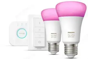 Bec led Philips Hue, 9W, E27, 1100lm, RGB nou