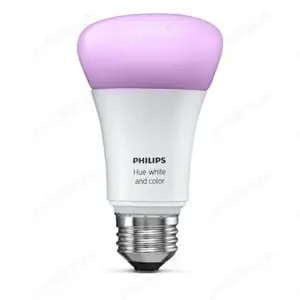 Bec led Philips Hue, 9W, E27, 1100lm, RGB nou - imagine 2
