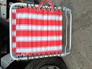 Pat pliabil,bun pentru camping si plaja