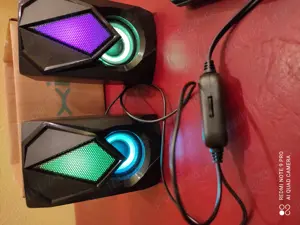 Boxe gaming A+ Bendis, 2.0, Iluminare RGB - imagine 2