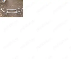 Vand Bullbar din inox in stare foarte buna. - imagine 2