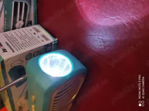 Radio Solar,Bass FM, Bluetooth, Lanterna, Boxa MP3, USB, Card,Noi - imagine 3