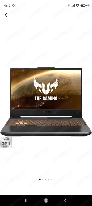 Laptop Gaming ASUS TUF Gaming F15