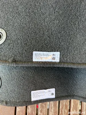 Covorașe material textil față Ford Kuga originale - imagine 2