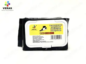 Servetelele umede pentru curatare incaltaminte VERAS  Clean Shoes 