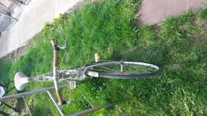 Bicicleta semicursiera de dama.