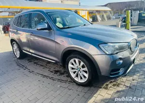 BMW X3 Xdrive 2016