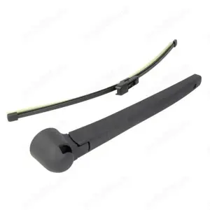 Brat stergator Luneta spate, cu stergator 330mm + Lamela + Capac SKODA Fabia II Htp 