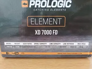 Vand doua mulinete prologic element