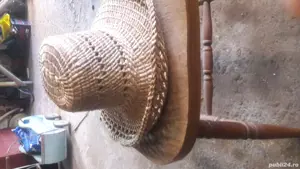 pălărie de papură - imagine 2