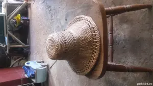 pălărie de papură - imagine 4