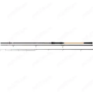 Combo-Daiwa Aqualite Med Feeder,3.90m,150g,3+2-Daiwa N'Zon LT 6000SS-P - imagine 2