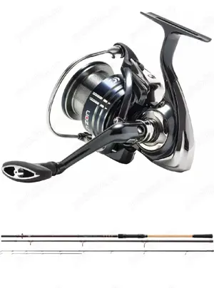 Daiwa Aqualite Med Feeder,3.60m,120g,3+2buc-Daiwa N'Zon LT 6000SS-P
