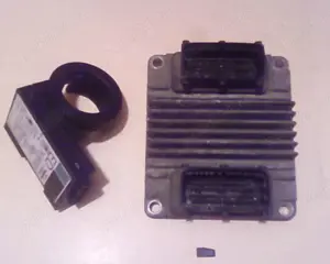 Kit pornire calculator ECU+IMMOBILISER+CIP Opel Astra G 1.7 DTI-09391249