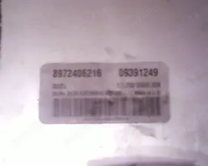 Kit pornire calculator ECU+IMMOBILISER+CIP Opel Astra G 1.7 DTI-09391249 - imagine 4