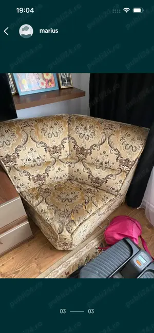 Vând colțar modular - imagine 3